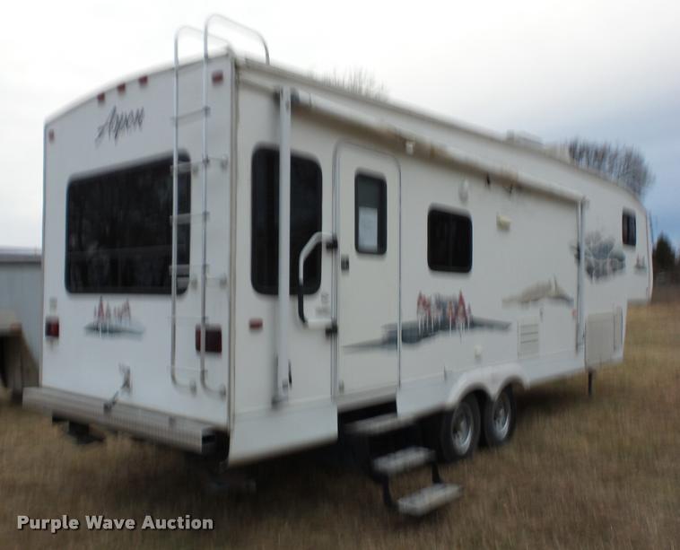 image for item DA5809 2006 Aspen 290 camper