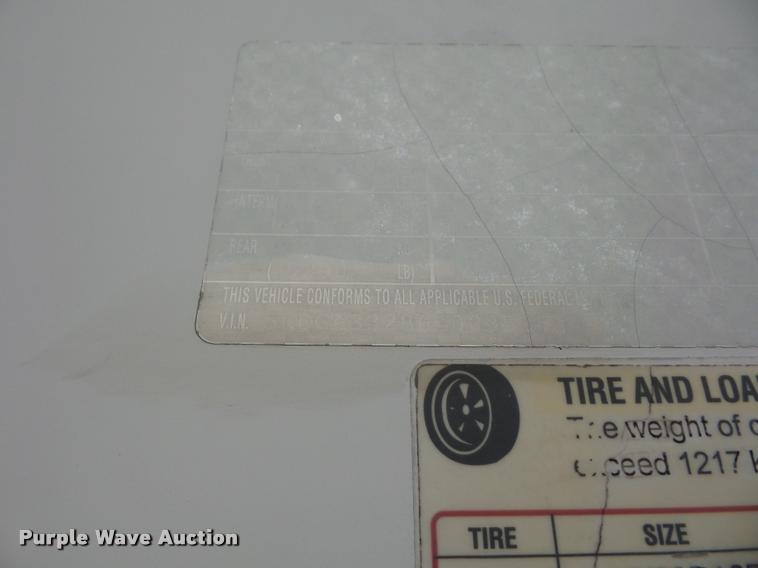 image for item DA5809 2006 Aspen 290 camper