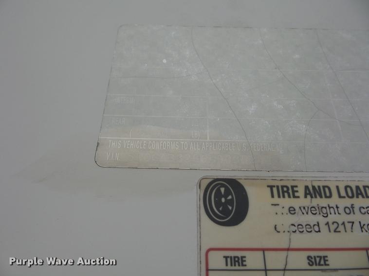 image for item DA5809 2006 Aspen 290 camper