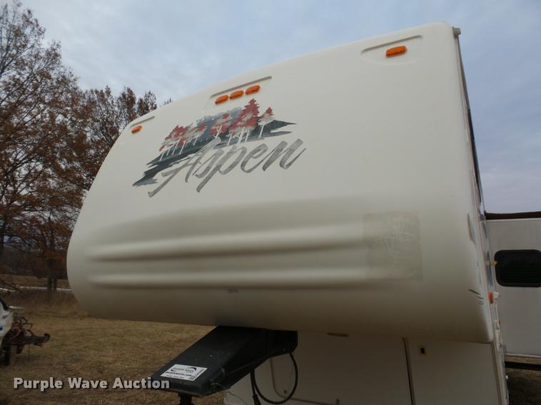 image for item DA5809 2006 Aspen 290 camper