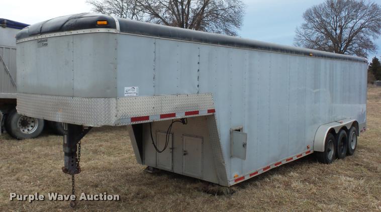 image for item DA5810 2004 Continental CCN035242 enclosed cargo trailer