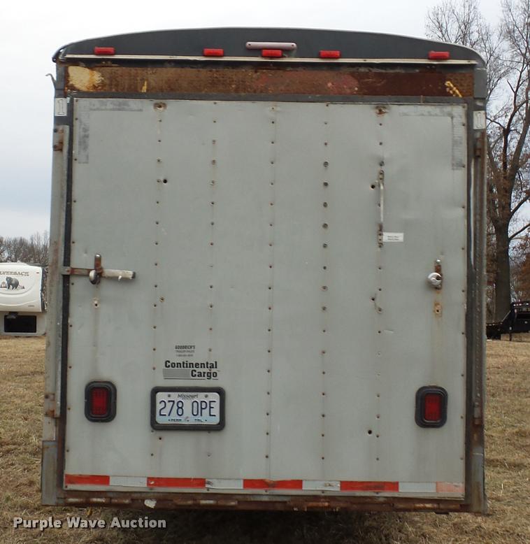 image for item DA5810 2004 Continental CCN035242 enclosed cargo trailer