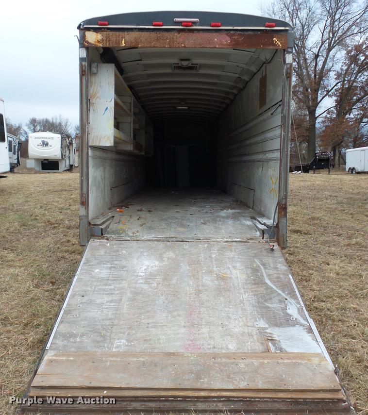 image for item DA5810 2004 Continental CCN035242 enclosed cargo trailer