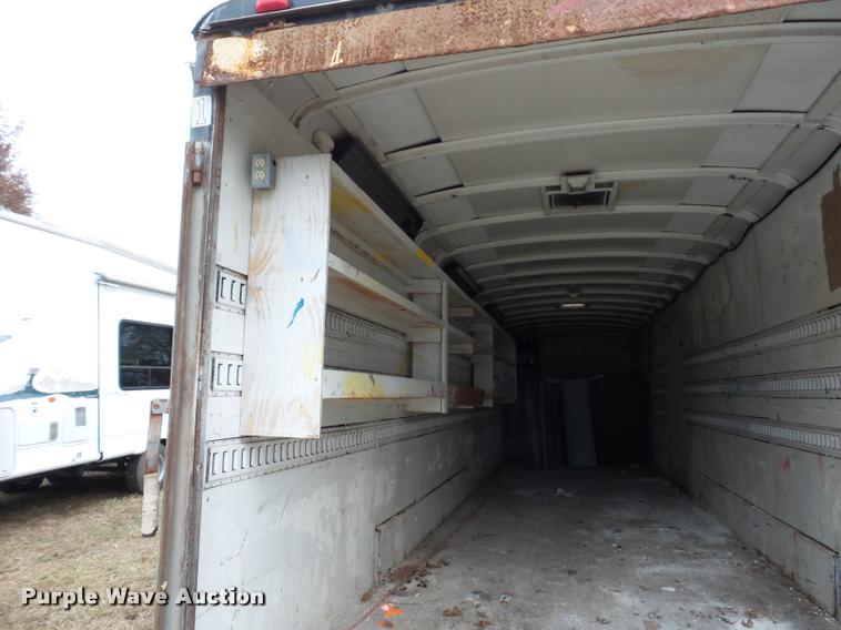 image for item DA5810 2004 Continental CCN035242 enclosed cargo trailer