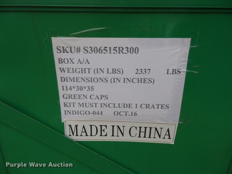 image for item DA5813 Storage building