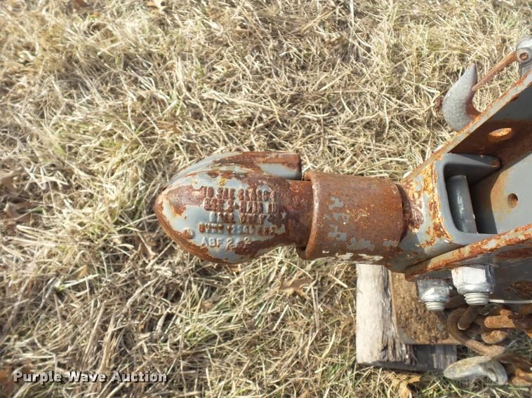 image for item DA5816 2008 Sage oil vacuum lube trailer