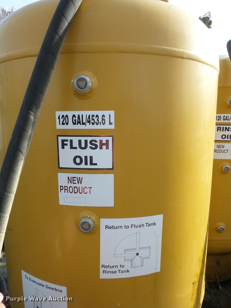 image for item DA5816 2008 Sage oil vacuum lube trailer