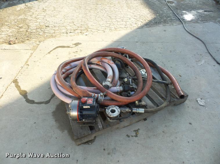 image for item DA5816 2008 Sage oil vacuum lube trailer