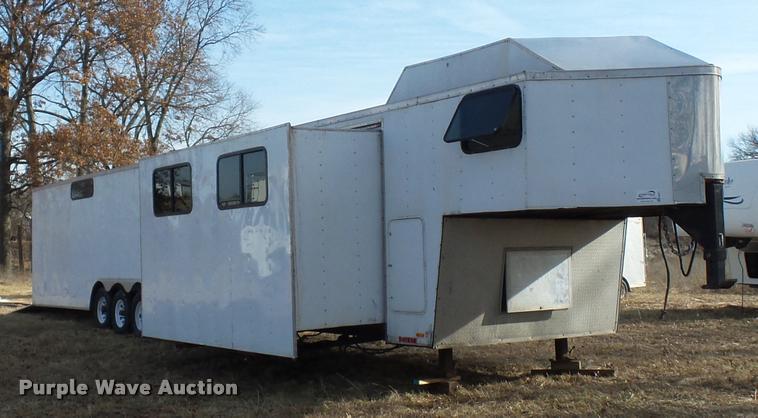 image for item DA5817 2008 Roadmaster RMWAG8548TT enclosed cargo trailer