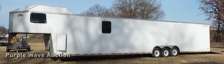 image for item DA5817 2008 Roadmaster RMWAG8548TT enclosed cargo trailer