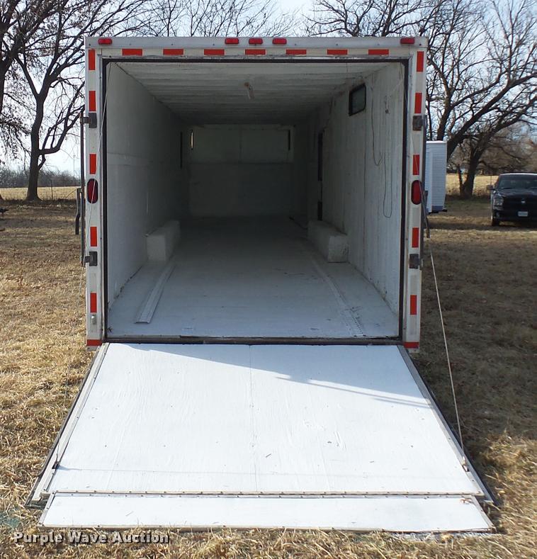 image for item DA5817 2008 Roadmaster RMWAG8548TT enclosed cargo trailer