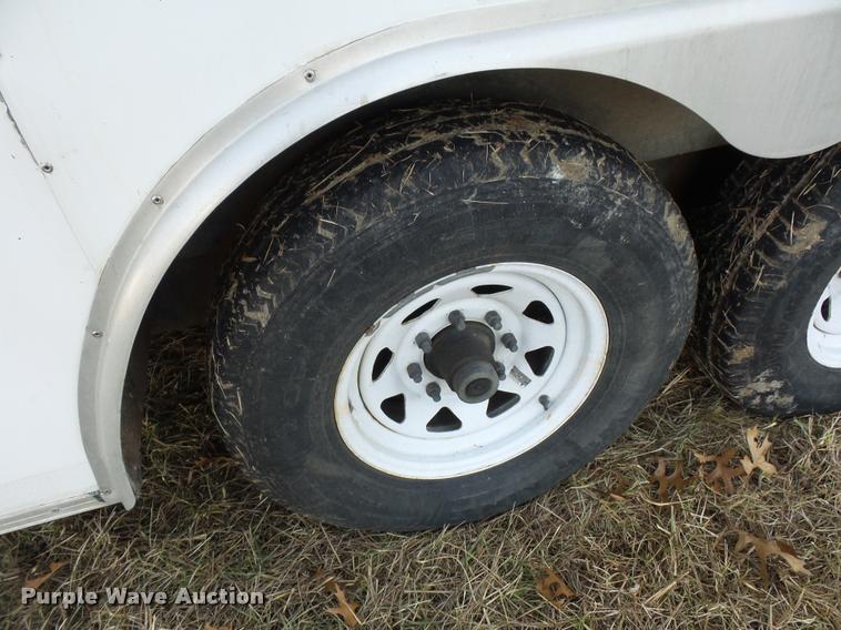 image for item DA5817 2008 Roadmaster RMWAG8548TT enclosed cargo trailer