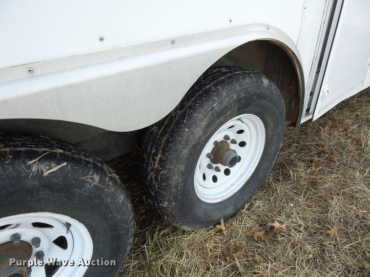 image for item DA5817 2008 Roadmaster RMWAG8548TT enclosed cargo trailer