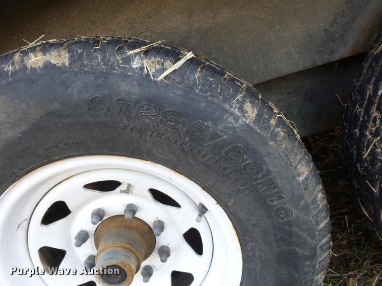 image for item DA5817 2008 Roadmaster RMWAG8548TT enclosed cargo trailer