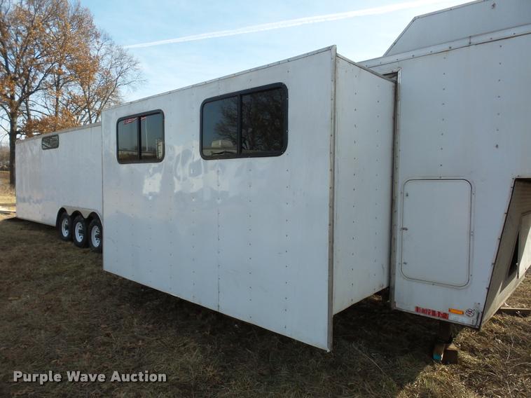 image for item DA5817 2008 Roadmaster RMWAG8548TT enclosed cargo trailer