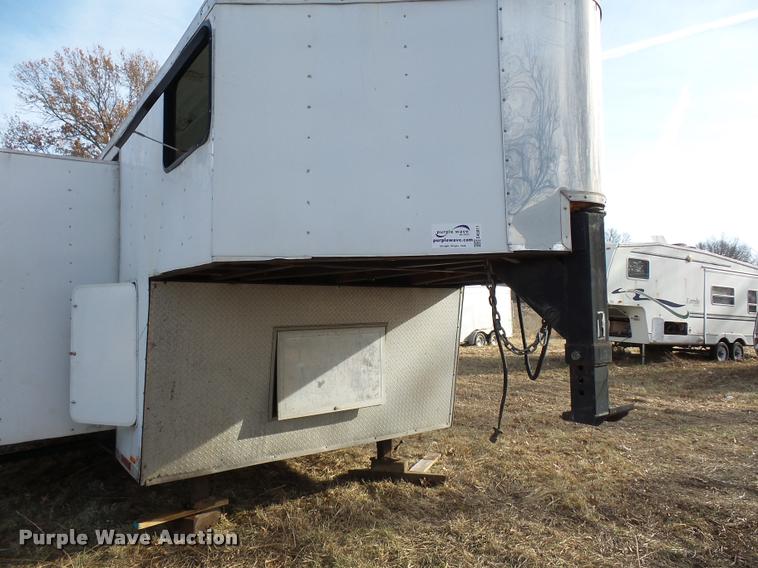 image for item DA5817 2008 Roadmaster RMWAG8548TT enclosed cargo trailer