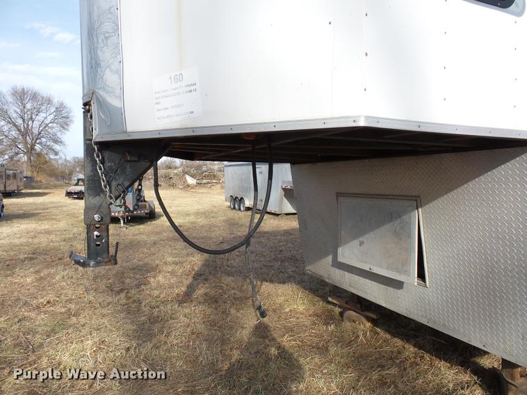 image for item DA5817 2008 Roadmaster RMWAG8548TT enclosed cargo trailer