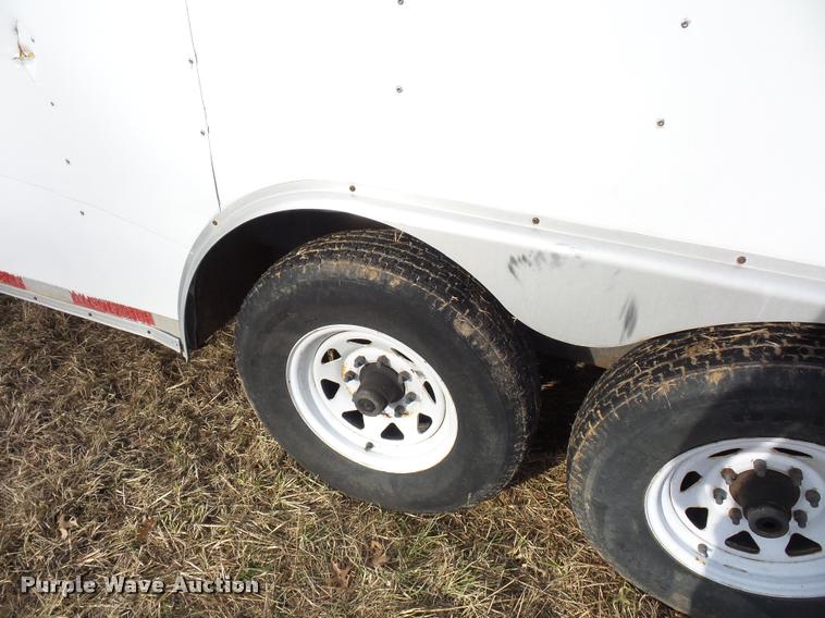 image for item DA5817 2008 Roadmaster RMWAG8548TT enclosed cargo trailer