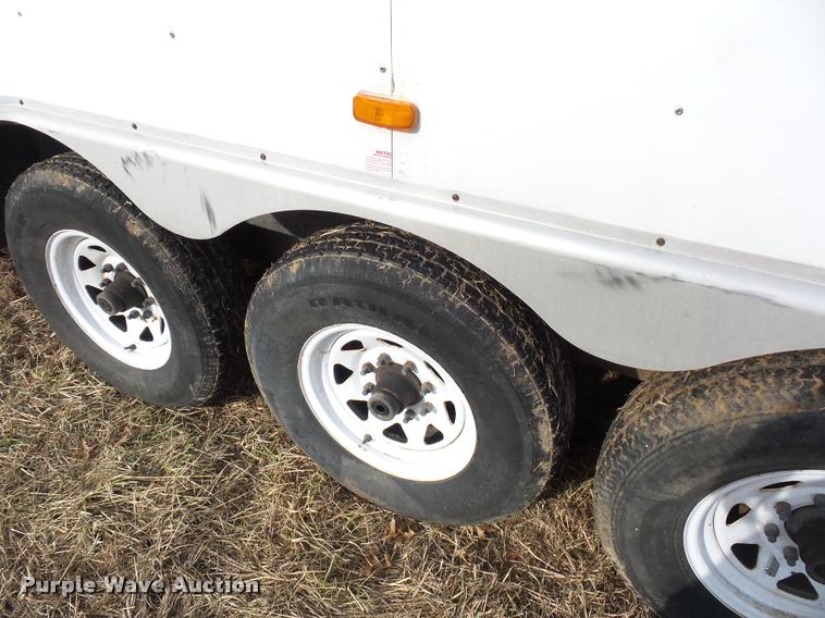 image for item DA5817 2008 Roadmaster RMWAG8548TT enclosed cargo trailer