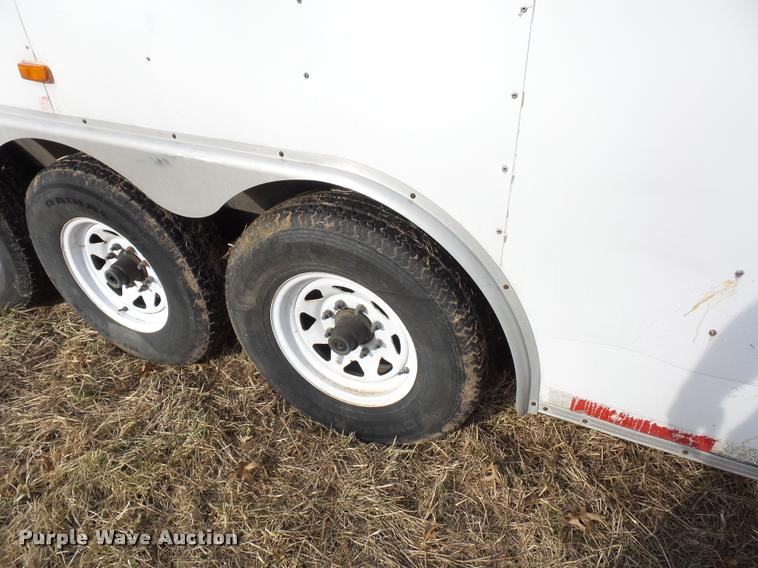 image for item DA5817 2008 Roadmaster RMWAG8548TT enclosed cargo trailer