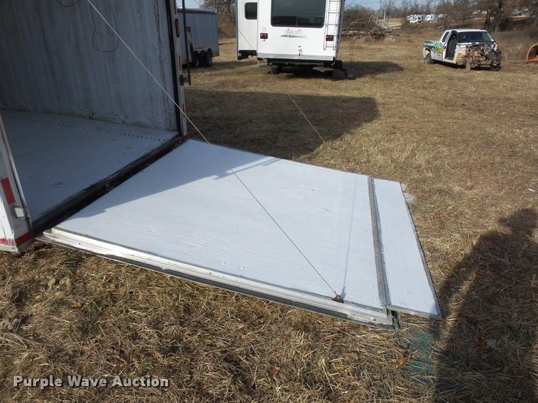 image for item DA5817 2008 Roadmaster RMWAG8548TT enclosed cargo trailer