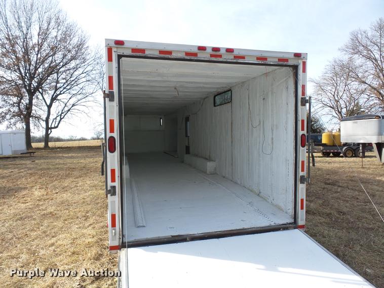 image for item DA5817 2008 Roadmaster RMWAG8548TT enclosed cargo trailer