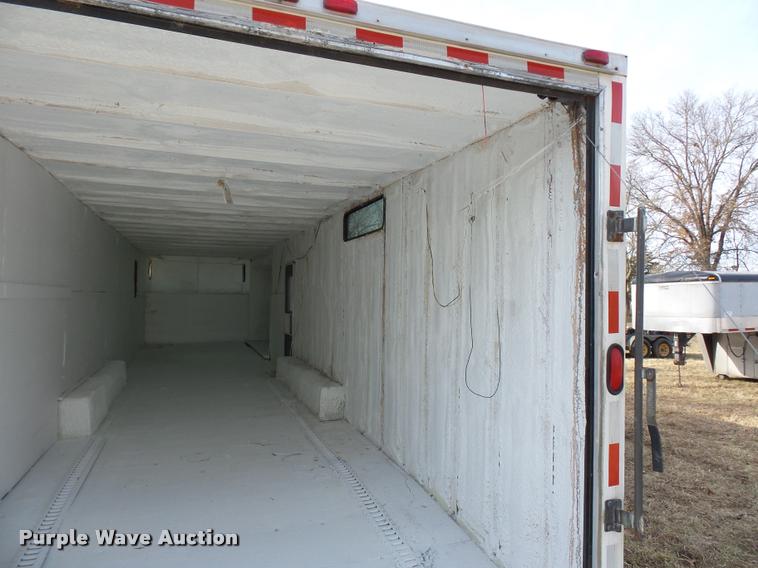 image for item DA5817 2008 Roadmaster RMWAG8548TT enclosed cargo trailer