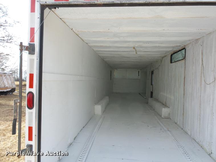 image for item DA5817 2008 Roadmaster RMWAG8548TT enclosed cargo trailer