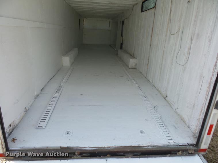 image for item DA5817 2008 Roadmaster RMWAG8548TT enclosed cargo trailer