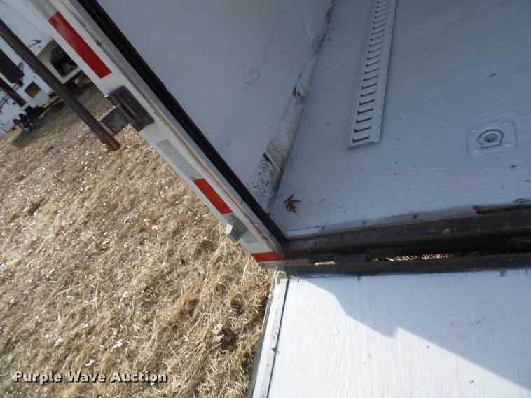 image for item DA5817 2008 Roadmaster RMWAG8548TT enclosed cargo trailer