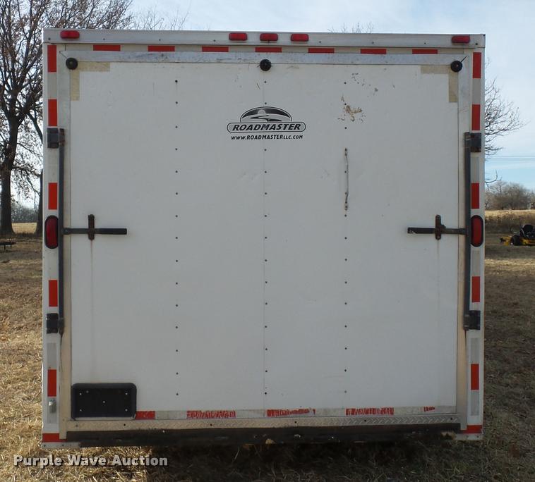 image for item DA5817 2008 Roadmaster RMWAG8548TT enclosed cargo trailer