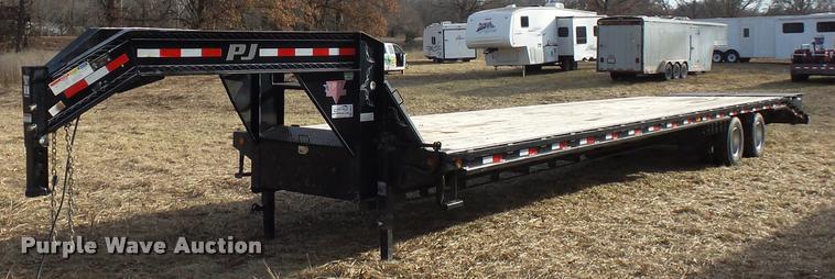image for item DA5818 2014 PJ equipment trailer