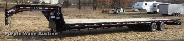 image for item DA5818 2014 PJ equipment trailer