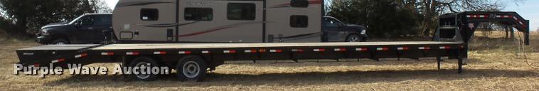 image for item DA5818 2014 PJ equipment trailer