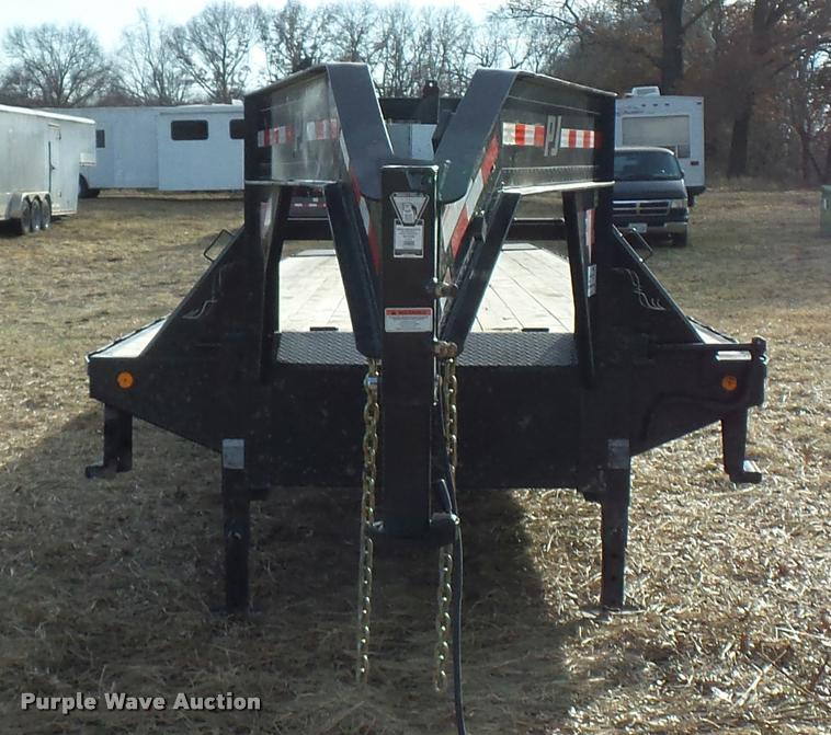 image for item DA5818 2014 PJ equipment trailer
