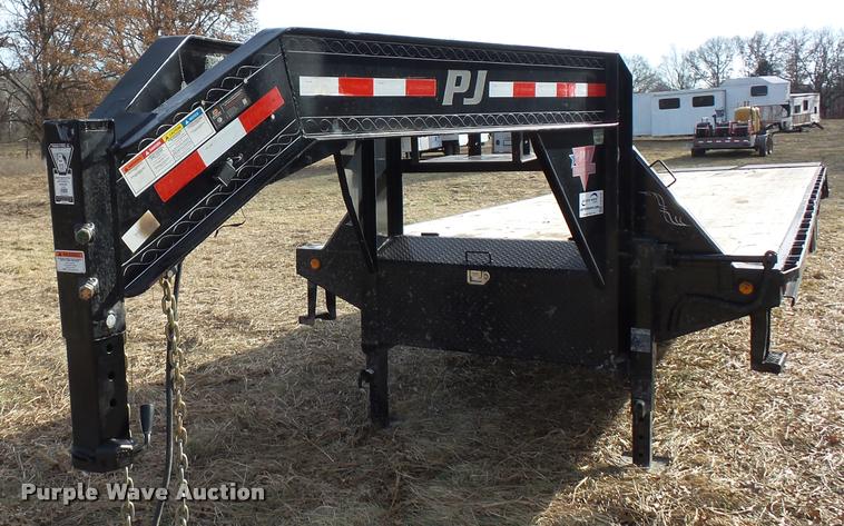 image for item DA5818 2014 PJ equipment trailer