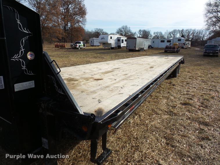 image for item DA5818 2014 PJ equipment trailer