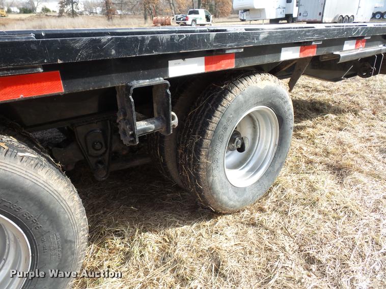 image for item DA5818 2014 PJ equipment trailer