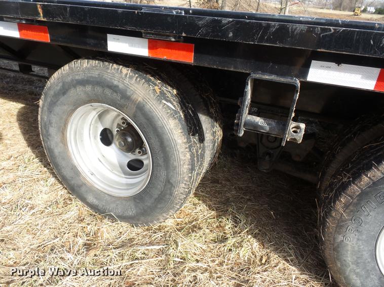 image for item DA5818 2014 PJ equipment trailer