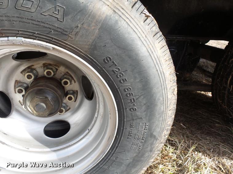 image for item DA5818 2014 PJ equipment trailer