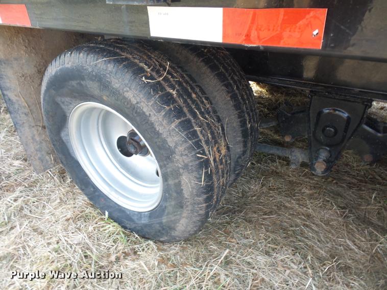 image for item DA5818 2014 PJ equipment trailer