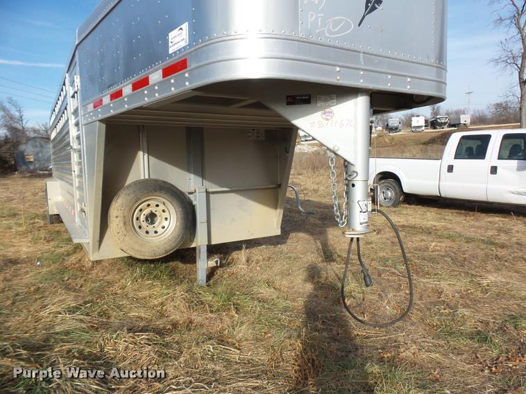 image for item DA5819 2014 Featherlite livestock trailer