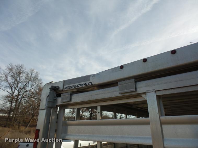 image for item DA5819 2014 Featherlite livestock trailer
