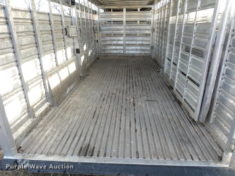 image for item DA5819 2014 Featherlite livestock trailer