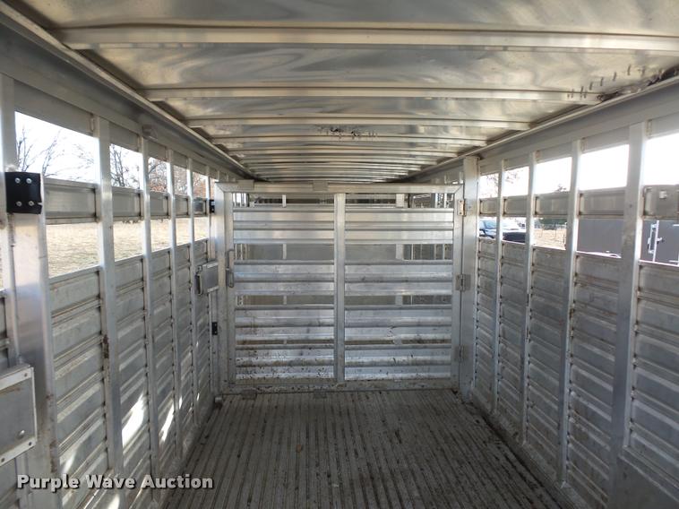 image for item DA5819 2014 Featherlite livestock trailer