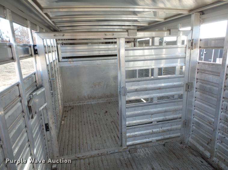 image for item DA5819 2014 Featherlite livestock trailer