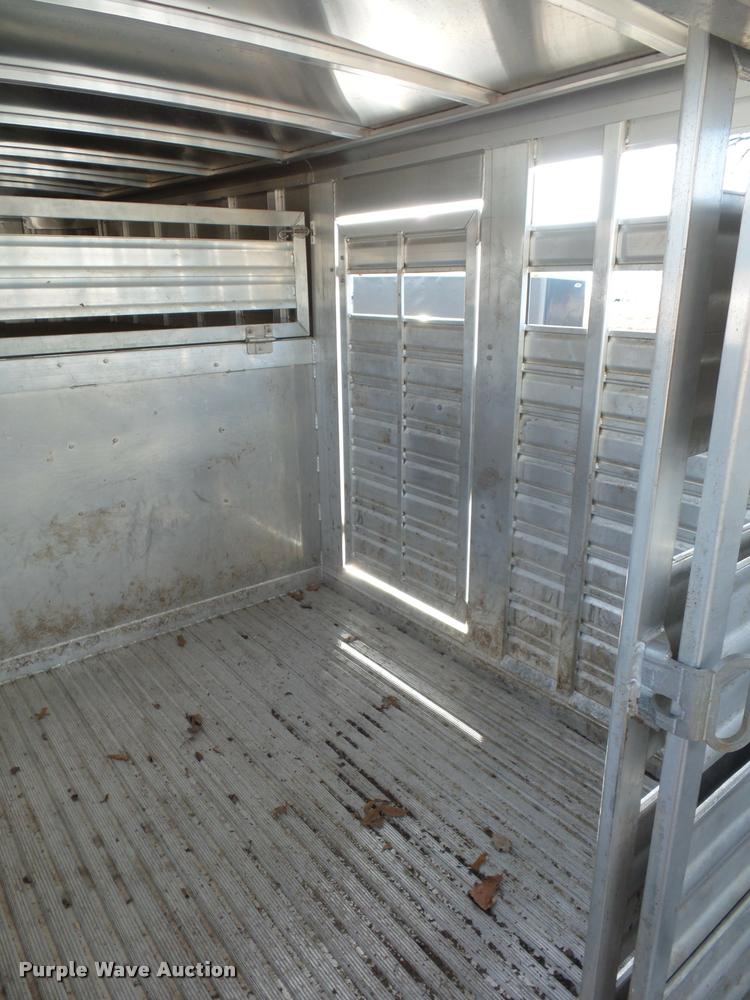 image for item DA5819 2014 Featherlite livestock trailer