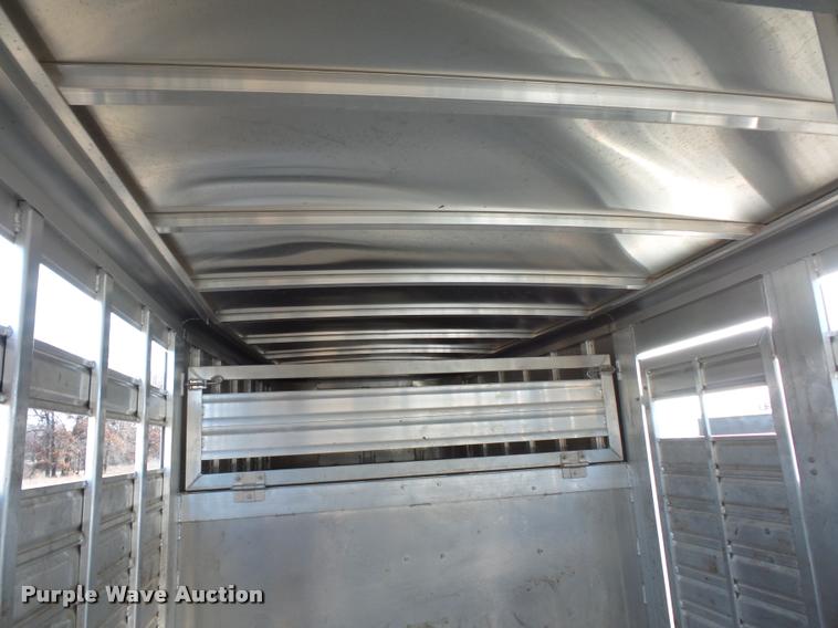 image for item DA5819 2014 Featherlite livestock trailer