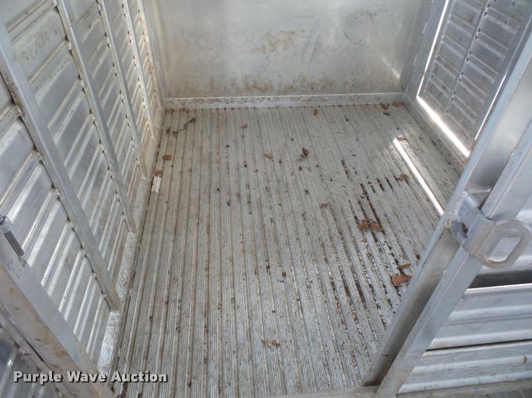 image for item DA5819 2014 Featherlite livestock trailer