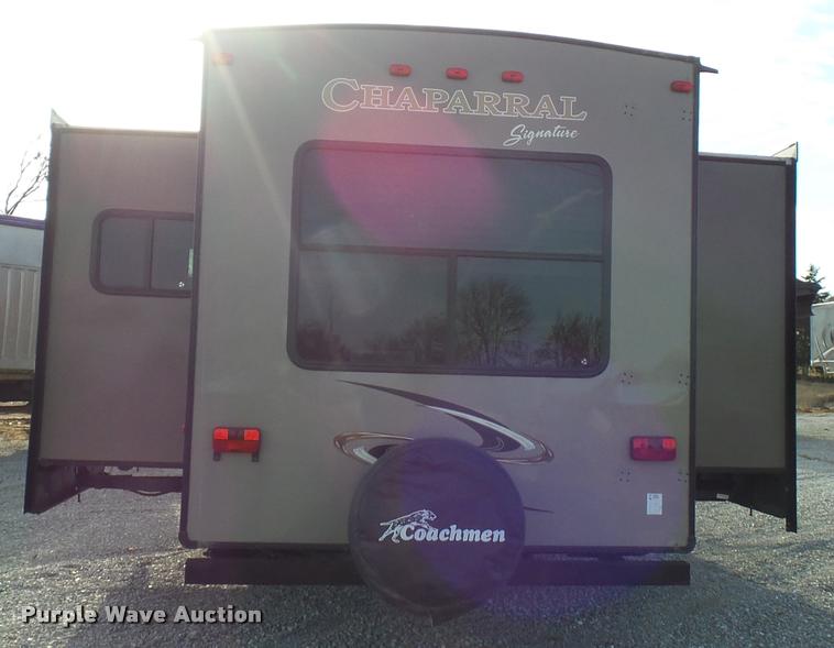 image for item DA5820 2013 Chaparral Signature camper